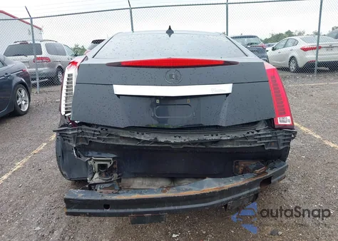 2012 Cadillac Cts Premium из США, поврежденный, VIN 1G6DS1E36C0107825